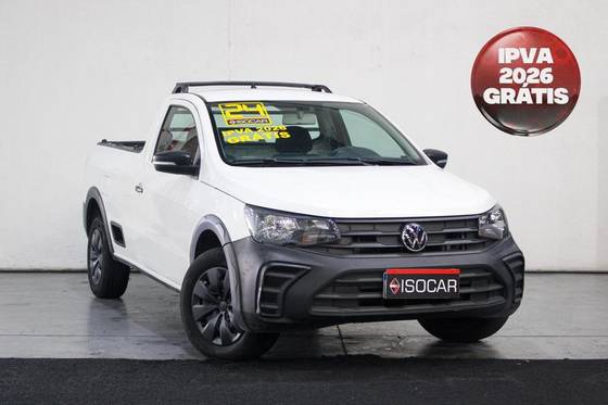 VOLKSWAGEN SAVEIRO 1.6 MSI ROBUST CS 16V FLEX 2P MANUAL